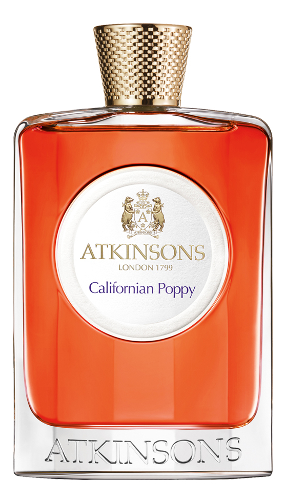 

Californian Poppy 2017: туалетная вода 100мл уценка, Californian Poppy 2017