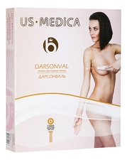 US MEDICA Дарсонваль для лица и тела B-Queen Darsonval (4 насадки)