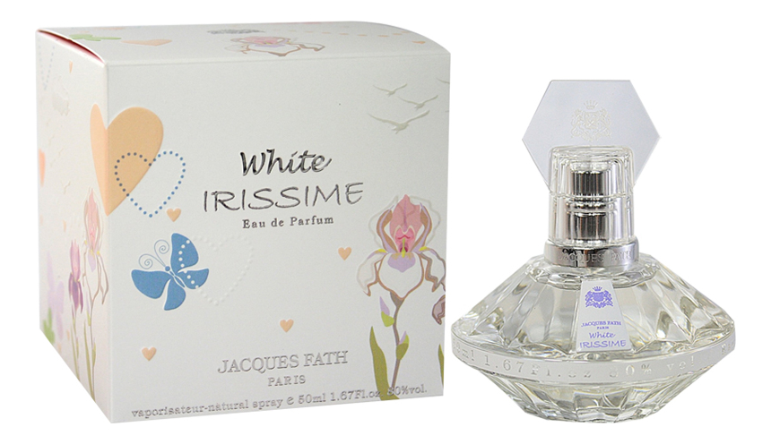 

White Irissime: парфюмерная вода 50мл, White Irissime
