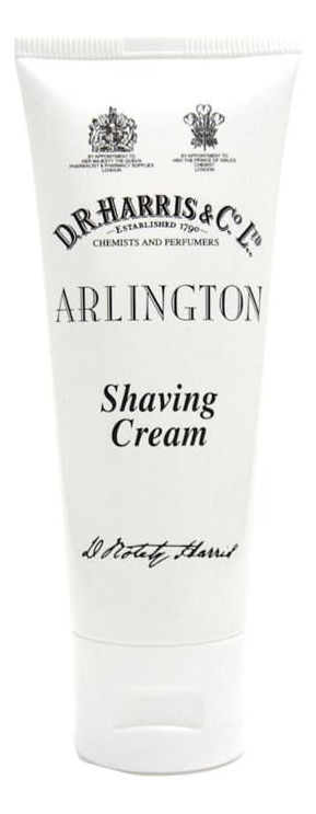 Крем для бритья в тюбике Shaving Cream 75мл: Arlington (цитрус, папоротник)