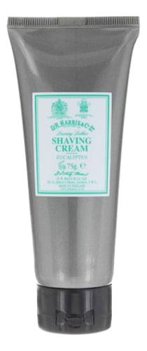 

Крем для бритья в тюбике Shaving Cream 75г: Eucalyptus (ментол, алоэ), Крем для бритья в тюбике Shaving Cream 75г