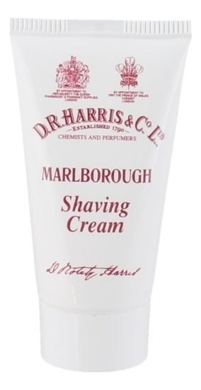 

Крем для бритья в тюбике Shaving Cream 75мл: Marlborough (цитрус, кедр, сандал), Крем для бритья в тюбике Shaving Cream 75мл