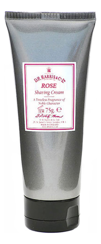 

Крем для бритья в тюбике Shaving Cream 75г: Rose (роза), Крем для бритья в тюбике Shaving Cream 75г