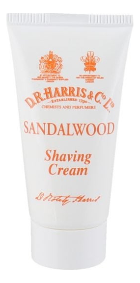 

Крем для бритья в тюбике Shaving Cream 75мл: Sandalwood (сандаловое дерево), Крем для бритья в тюбике Shaving Cream 75мл