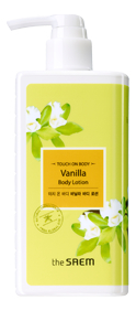 

Лосьон для тела Touch On Body Vanilla Body Lotion 300мл (ваниль)