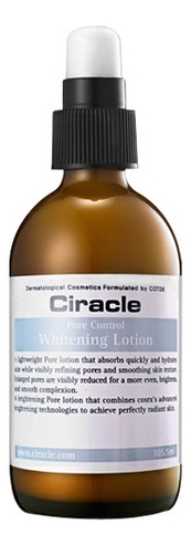 

Лосьон для сужения пор осветляющий Pore Control Whitening Lotion 105,5мл