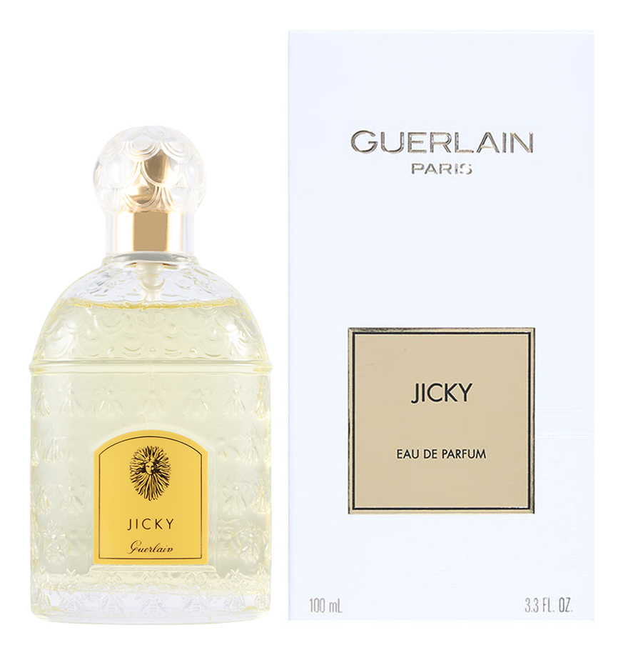 

Guerlain Jicky: парфюмерная вода 100мл, Guerlain Jicky