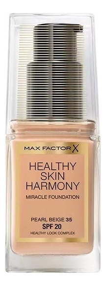 

Тональная основа Healthy Skin Harmony Miracle Foundation SPF20 30мл: 35 Pearl Beige, Тональная основа Healthy Skin Harmony Miracle Foundation SPF20 30мл
