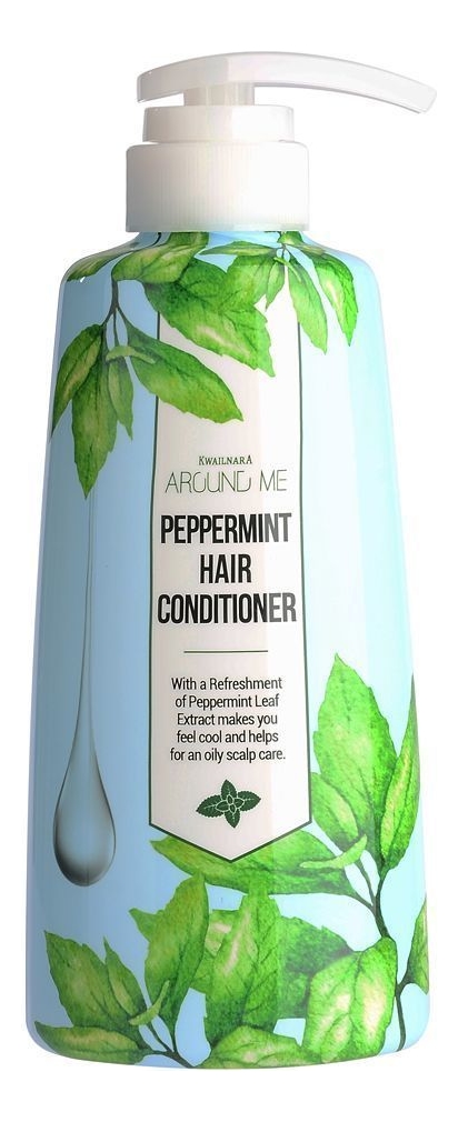 

Кондиционер для волос с перечной мятой Around Me Peppermint Hair Conditioner 500мл