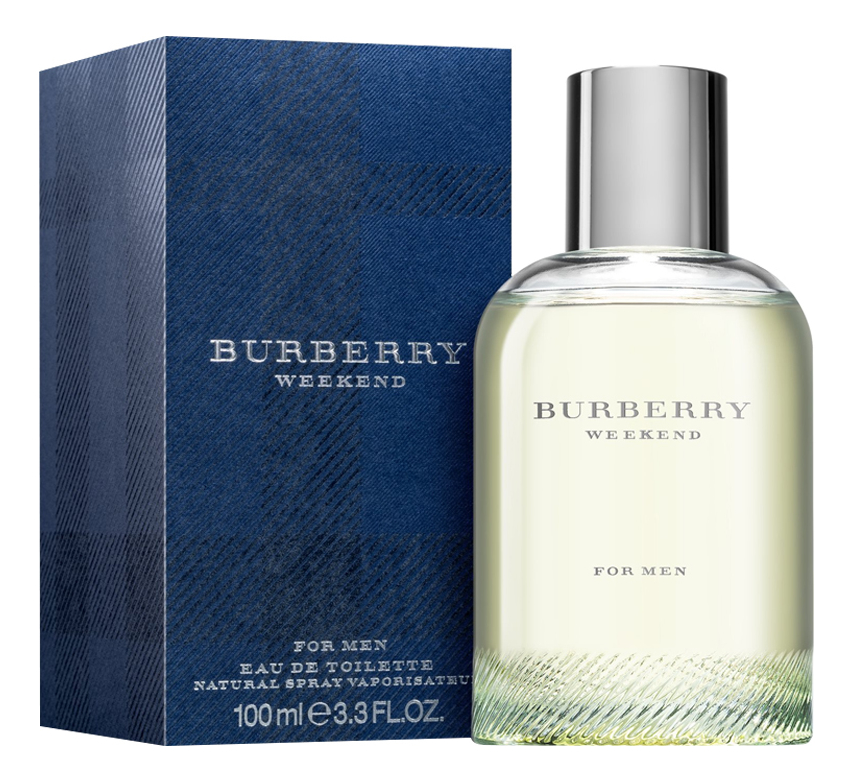 Weekend for men: туалетная вода 100мл burberry weekend 50