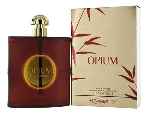 Opium: парфюмерная вода 90мл