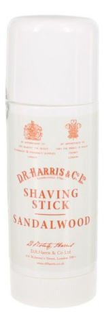 

Стик для бритья Shaving Stick 40г: Sandalwood (сандаловое дерево), Стик для бритья Shaving Stick 40г