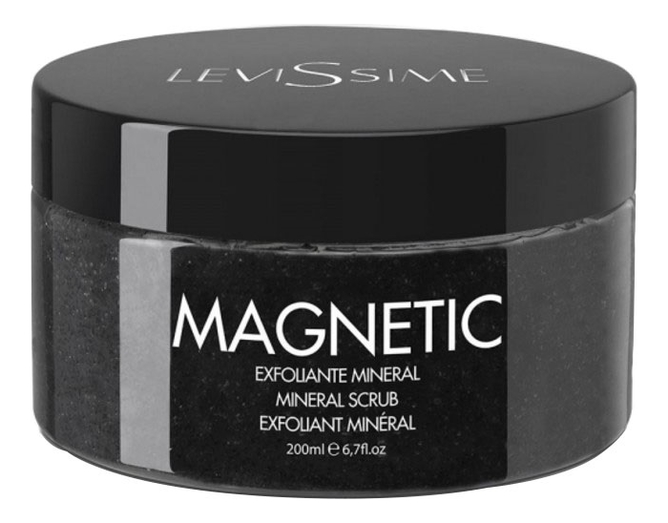 

Минеральный скраб для лица с лунным камнем Magnetic Mineral Scrub 200мл