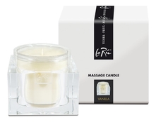 La Ric Арома-воск для рук Ваниль Aroma Massage Candle Vanilla 125мл