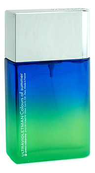 

Ultraviolet Colours of Summer Man: туалетная вода 100мл тестер, Ultraviolet Colours Of Summer Man