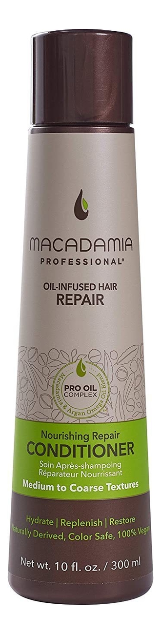 

Питательный кондиционер с маслом арганы и макадамии Professional Nourishing Moisture Conditioner: Кондиционер 300мл, Питательный кондиционер с маслом арганы и макадамии Professional Nourishing Moisture Conditioner