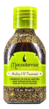 Macadamia Восстанавливающее масло для волос Healing Oil Treatment