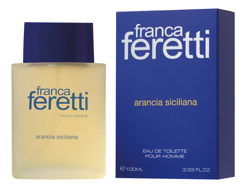 

Franca Feretti Arancia Siciliana: туалетная вода 100мл, Franca Feretti Arancia Siciliana
