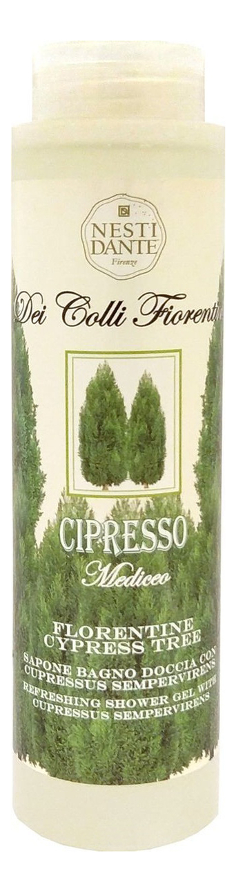 

Гель для душа Dei Colli Fiorentini Regenerating Cipresso Tree 300мл (восстанавливающий кипарис)