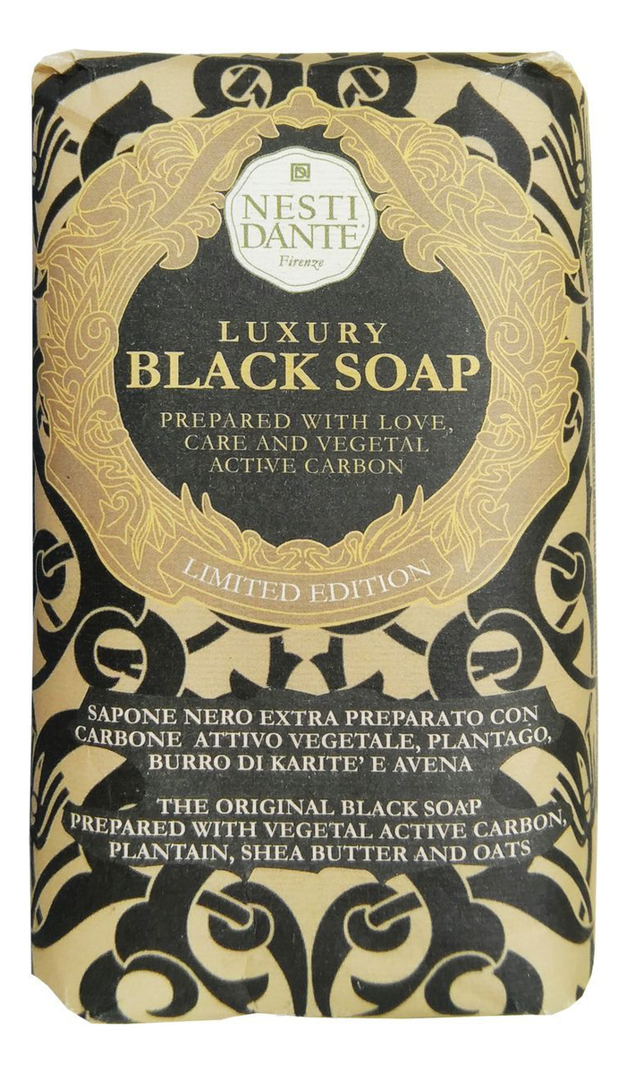 

Мыло Anniversary Luxury Black Soap 250г (роскошное черное)