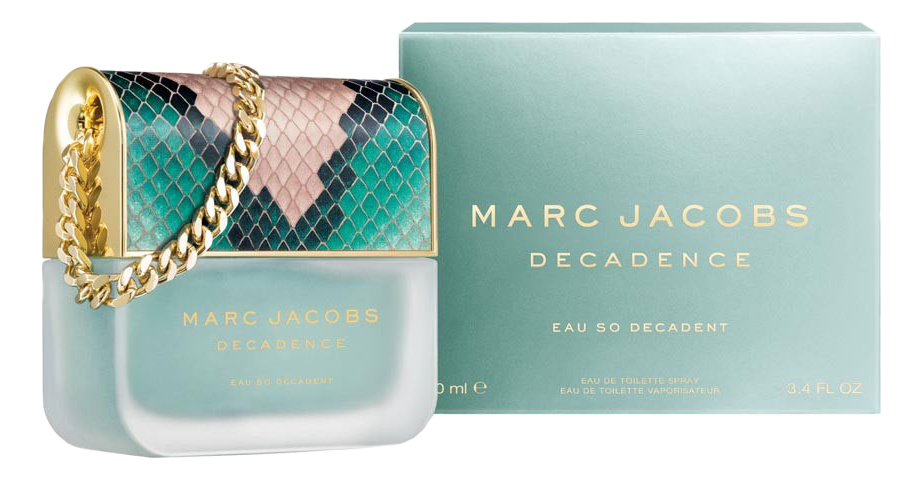 Купить Decadence Eau So Decadent: туалетная вода 100мл, Marc Jacobs