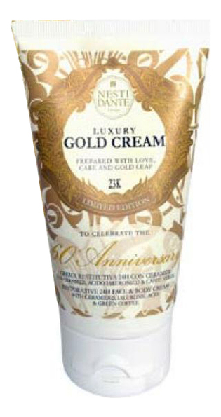 

Крем для лица и тела 60th Anniversary Luxury Gold 150мл (юбилейный золотой)