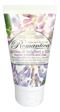 

Крем для лица и тела Romantica Tuscan Wisteria & Lilac 150мл (тосканская глициния и сирень)