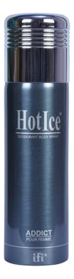 

Парфюмерный дезодорант-спрей Addict Pour Femme 200мл