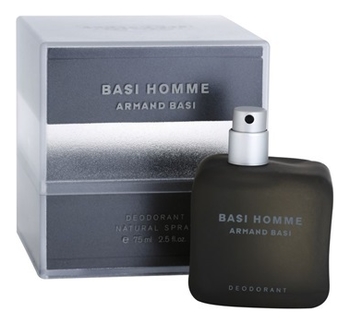 

Homme: дезодорант 75мл, Homme