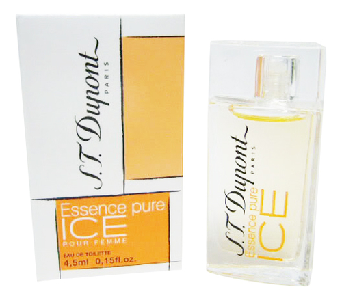 Essence Pure ICE Pour Femme: туалетная вода 4,5мл