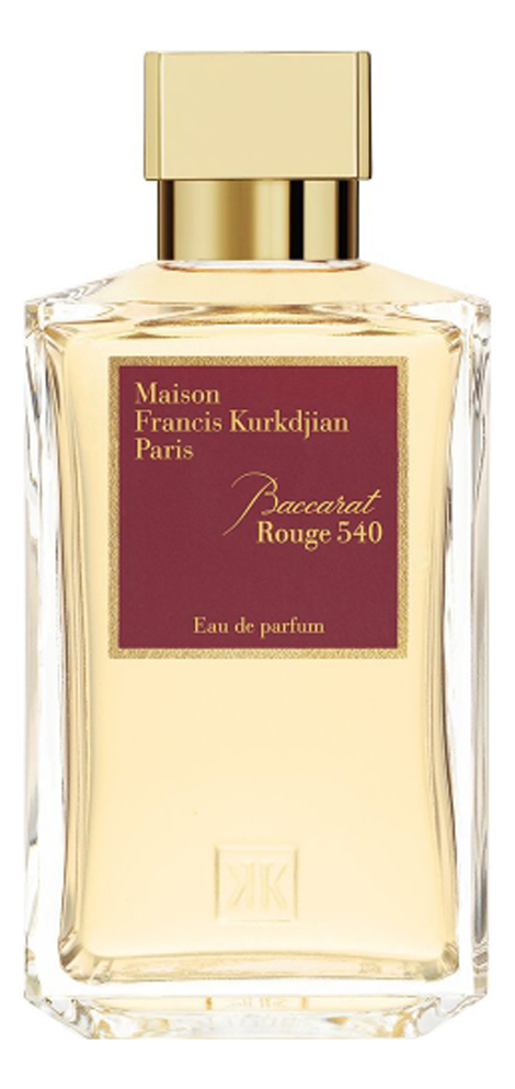 

Francis Kurkdjian Baccarat Rouge 540: парфюмерная вода 200мл тестер, Francis Kurkdjian Baccarat Rouge 540