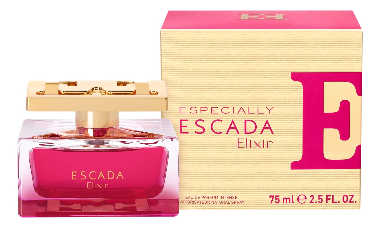 Especially Escada Elixir: парфюмерная вода 75мл