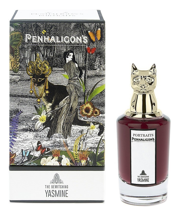 

The Bewitching Yasmine: парфюмерная вода 75мл, The Bewitching Yasmine