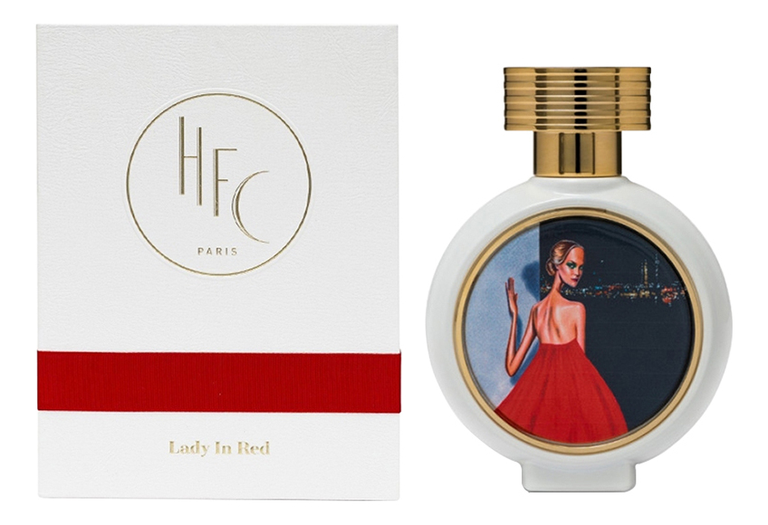 Lady In Red: парфюмерная вода 75мл montblanc lady emblem elixir 75