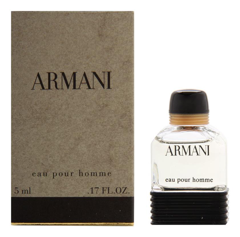 

Eau Pour Homme: туалетная вода 5мл, Eau Pour Homme