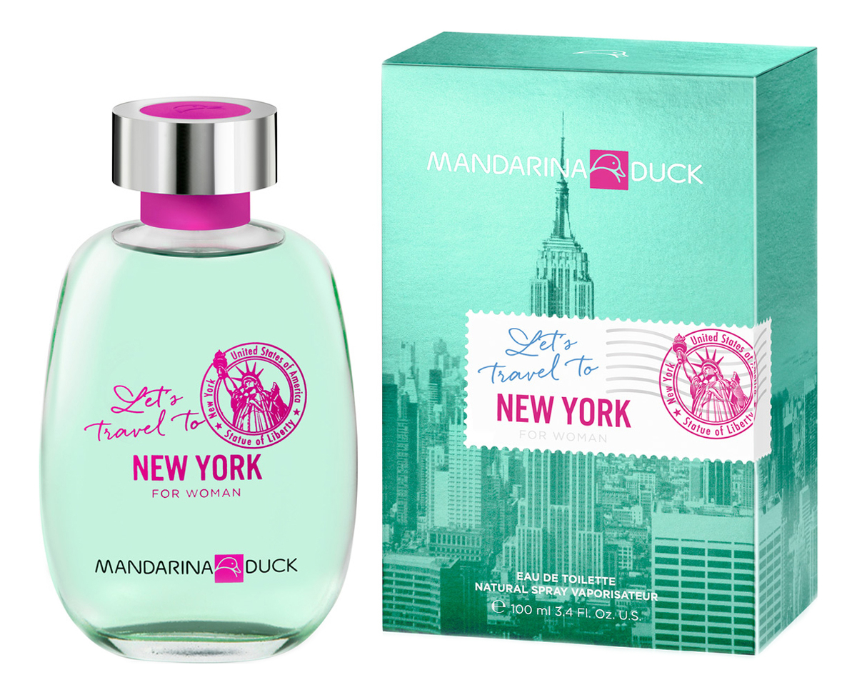 

Let's Travel To New York For Woman: туалетная вода 100мл, Let's Travel To New York For Woman
