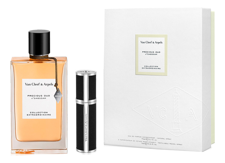 

Precious Oud: набор (п/вода 75мл + дорожный флакон 5мл), Precious Oud