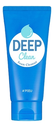 

Очищающая пенка для умывания и снятия макияжа Deep Clean Foam Cleanser 130мл