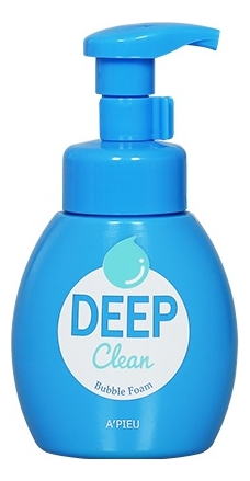 

Пенка для умывания и снятия макияжа Deep Clean Bubble Foam 200мл