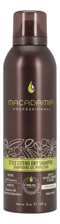 

Сухой шампунь для волос Professional Style Extend Dry Shampoo: Шампунь 142г, Сухой шампунь для волос Professional Style Extend Dry Shampoo