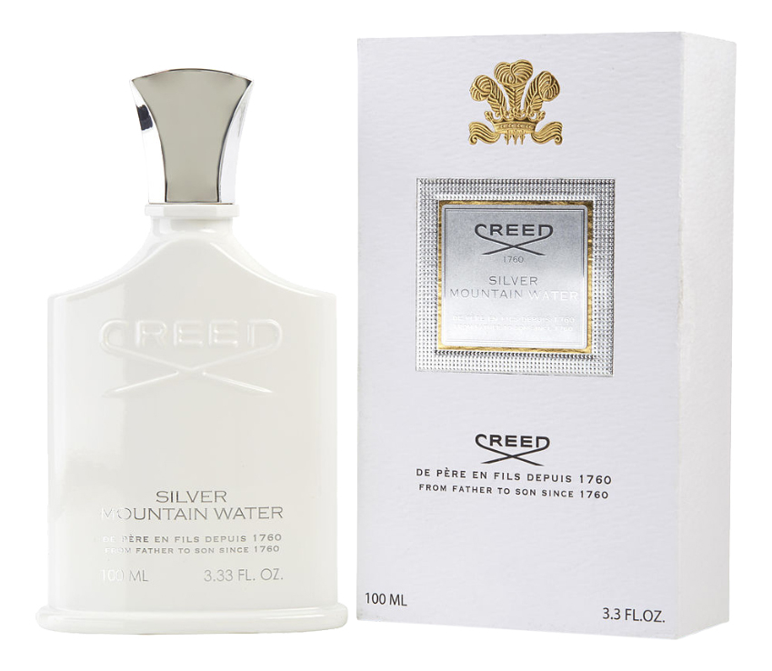 Silver Mountain Water: парфюмерная вода 100мл creed tabarome millesime 100