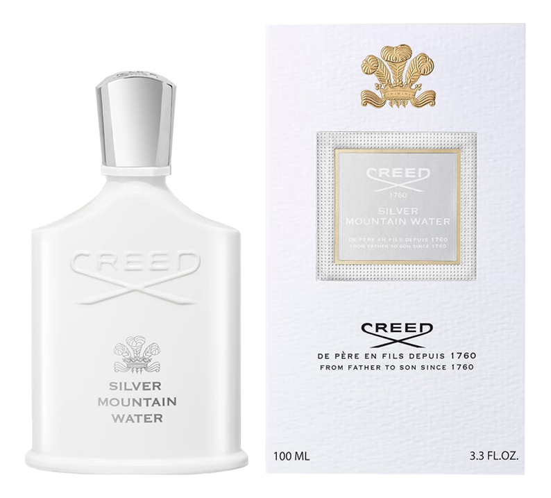 

Silver Mountain Water: парфюмерная вода 100мл, Silver Mountain Water