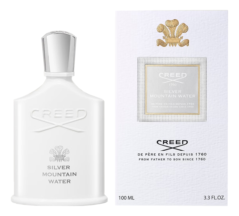 Silver Mountain Water: парфюмерная вода 100мл creed tabarome millesime 100