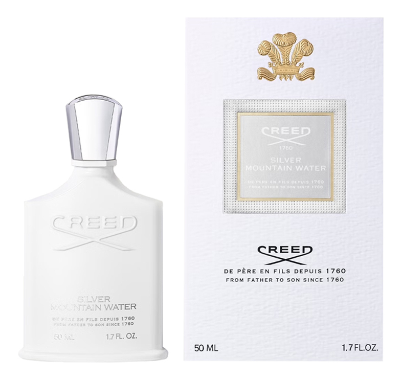 Silver Mountain Water: парфюмерная вода 50мл creed tabarome millesime 100