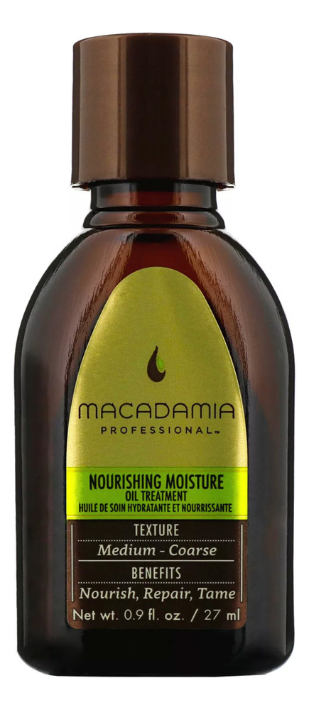

Увлажняющее масло для волос Professional Nourishing Moisture Oil: Масло 27мл, Увлажняющее масло для волос Professional Nourishing Moisture Oil