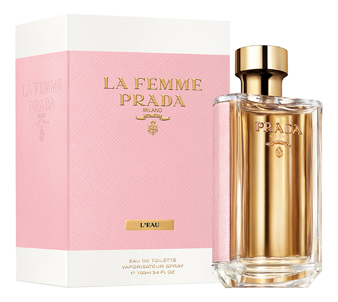 

La Femme Prada L'Eau: туалетная вода 100мл, La Femme Prada L'Eau