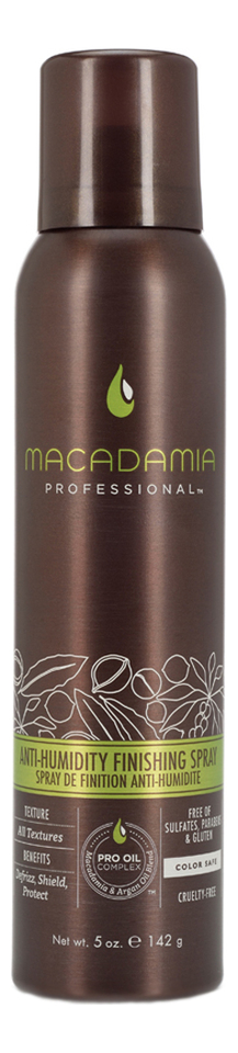 

Финиш-спрей для волос Professional Anti Humidity Finishing Spray: Финиш-спрей 142г, Финиш-спрей для волос Professional Anti Humidity Finishing Spray