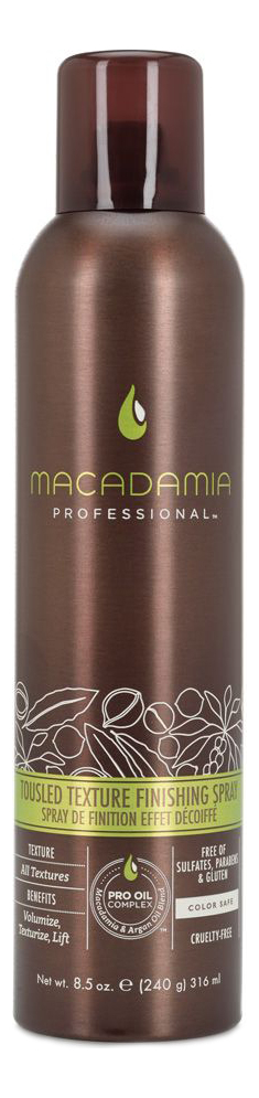 Финиш-спрей для волос Professional Tousled Texture Finishing Spray: Финиш-спрей 316мл