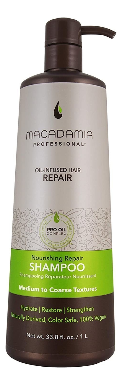 

Питательный шампунь для всех типов волос Professional Nourishing Moisture Shampoo: Шампунь 1000мл, Питательный шампунь для всех типов волос Professional Nourishing Moisture Shampoo