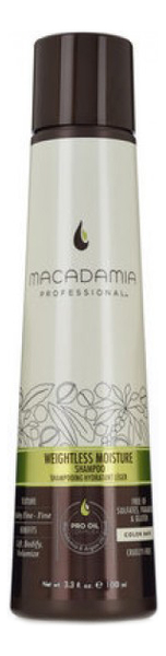 

Увлажняющий шампунь для тонких волос Professional Weightless moisture Shampoo: Шампунь 100мл, Увлажняющий шампунь для тонких волос Professional Weightless Moisture Shampoo